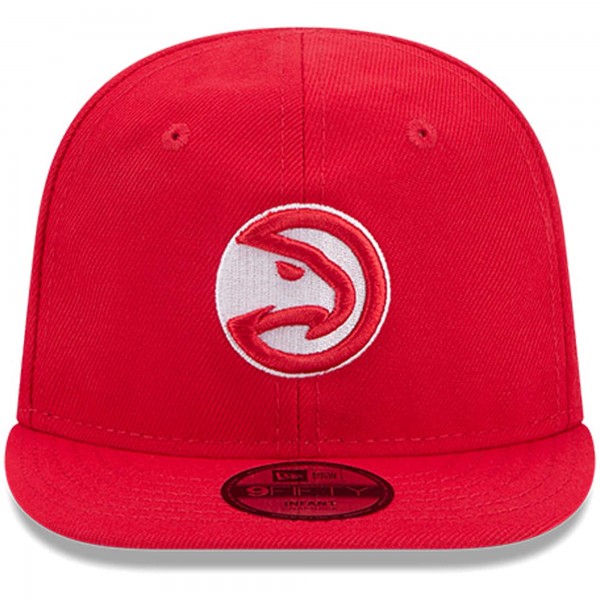 Newborn & Малышам Atlanta Hawks New Era Red My First 9FIFTY Adjustable Hat