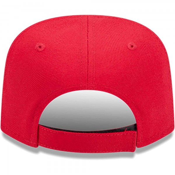 Newborn & Малышам Atlanta Hawks New Era Red My First 9FIFTY Adjustable Hat