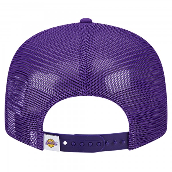 Бейсболка Los Angeles Lakers New Era Evergreen Meshback 9FIFTY - Purple