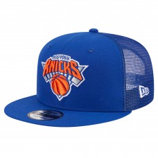 Бейсболка New York Knicks New Era Evergreen Meshback 9FIFTY - Blue