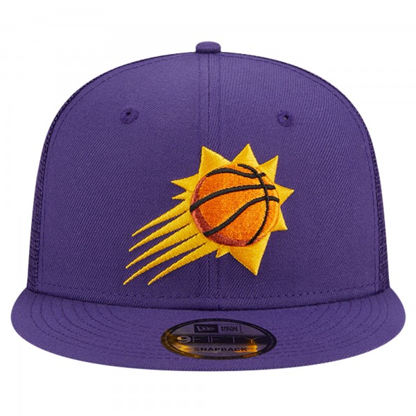 Бейсболка Phoenix Suns New Era Purple Meshback 9FIFTY