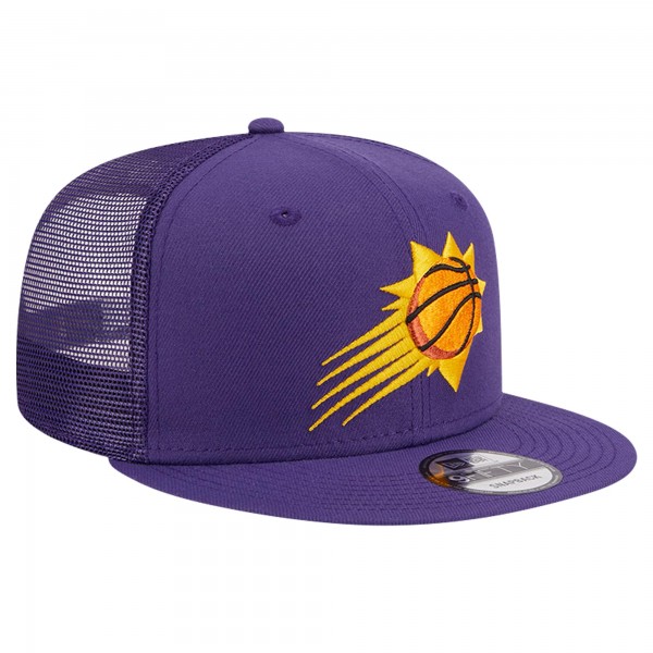 Бейсболка Phoenix Suns New Era Purple Meshback 9FIFTY
