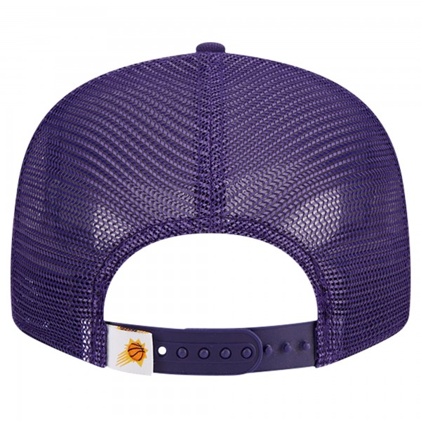 Бейсболка Phoenix Suns New Era Purple Meshback 9FIFTY