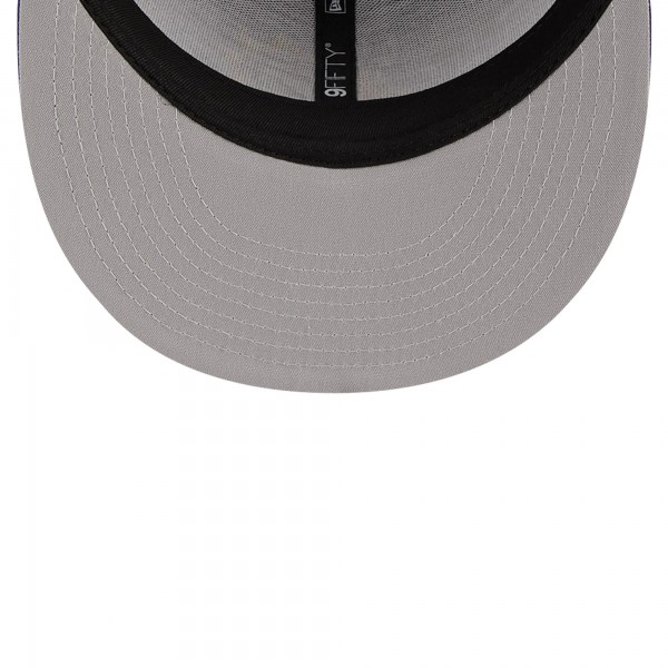 Бейсболка Phoenix Suns New Era Purple Meshback 9FIFTY