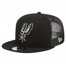 Бейсболка San Antonio Spurs New Era Evergreen Meshback 9FIFTY - Black