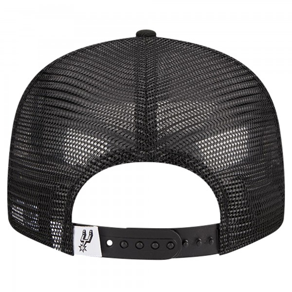 Бейсболка San Antonio Spurs New Era Evergreen Meshback 9FIFTY - Black