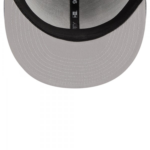 Бейсболка San Antonio Spurs New Era Evergreen Meshback 9FIFTY - Black