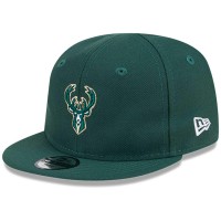 Newborn & Малышам Milwaukee Bucks New Era Hunter Green My First 9FIFTY Adjustable Hat