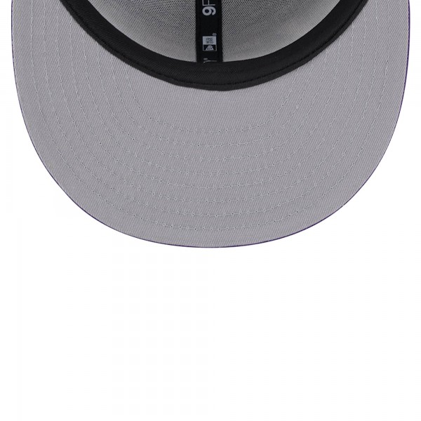 Бейсболка Los Angeles Lakers New Era Evergreen Script Side Patch 9FIFTY - Purple