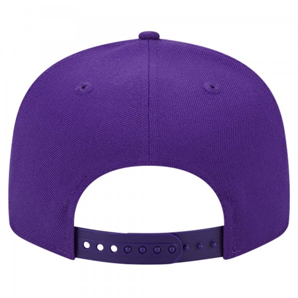 Бейсболка Los Angeles Lakers New Era Evergreen Script Side Patch 9FIFTY - Purple