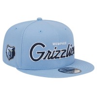 Бейсболка Memphis Grizzlies New Era Evergreen Script Side Patch 9FIFTY - Light Blue