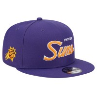 Бейсболка Phoenix Suns New Era Purple Script Side Patch 9FIFTY