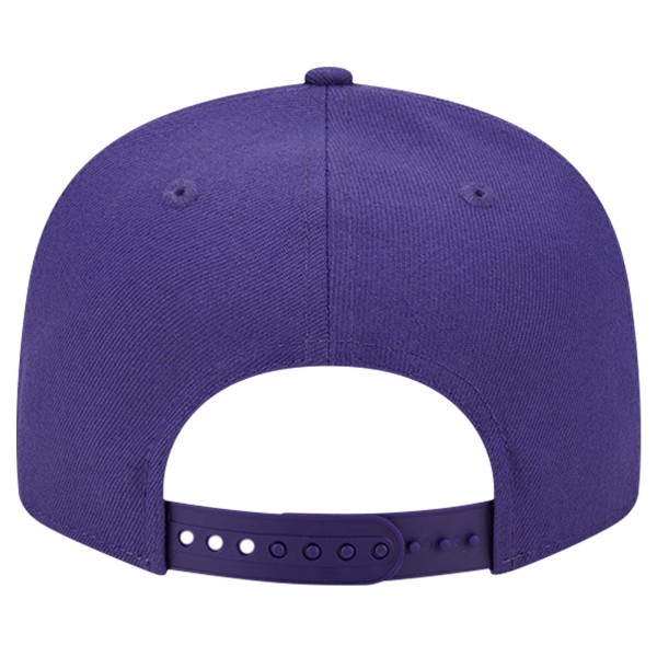 Бейсболка Phoenix Suns New Era Purple Script Side Patch 9FIFTY
