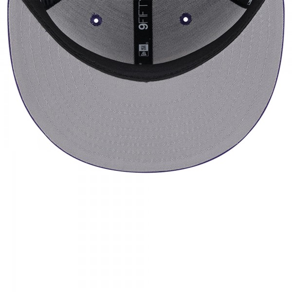 Бейсболка Phoenix Suns New Era Purple Script Side Patch 9FIFTY