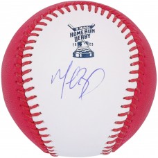 Mookie Betts Los Angeles Dodgers Autographed Fanatics Authentic 2023 Home Run Derby Logo Money Ball Baseball