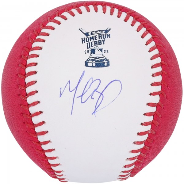 Mookie Betts Los Angeles Dodgers Autographed Fanatics Authentic 2023 Home Run Derby Logo Money Ball Baseball