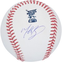 Mookie Betts Los Angeles Dodgers Autographed Fanatics Authentic 2023 Home Run Derby Logo Baseball