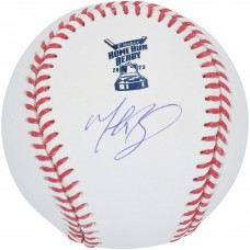 Mookie Betts Los Angeles Dodgers Autographed Fanatics Authentic 2023 Home Run Derby Logo Baseball