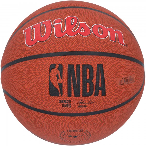 Gradey Dick Toronto Raptors Autographed Fanatics Authentic Wilson Team Logo Basketball