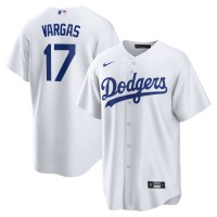 Игровая форма  Miguel Vargas Los Angeles Dodgers Nike Replica Player - White