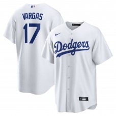 Игровая форма  Miguel Vargas Los Angeles Dodgers Nike Replica Player - White