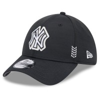 Бейсболка New York Yankees New Era Black 2024 Clubhouse 39THIRTY