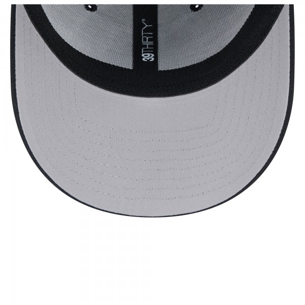 Бейсболка New York Yankees New Era Black 2024 Clubhouse 39THIRTY