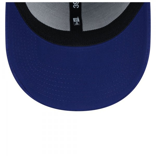Бейсболка Los Angeles Dodgers New Era Royal 2024 Clubhouse 39THIRTY