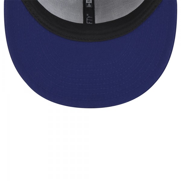 Бейсболка Los Angeles Dodgers New Era Royal 2024 Clubhouse 9FIFTY Snapback