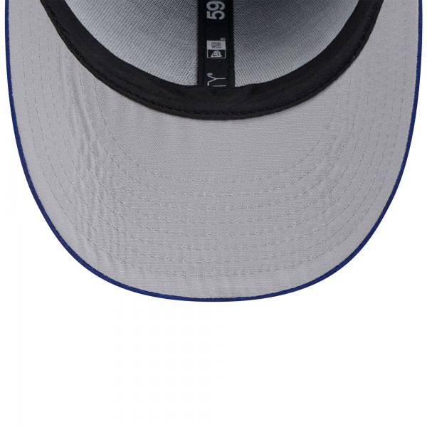 Бейсболка Los Angeles Dodgers New Era Royal 2024 Clubhouse Low Profile 59FIFTY