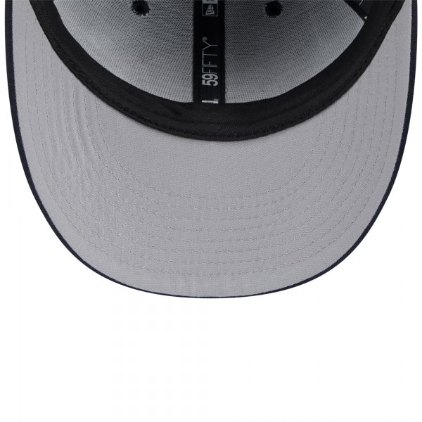 Бейсболка New York Yankees New Era Navy 2024 Clubhouse Low Profile 59FIFTY