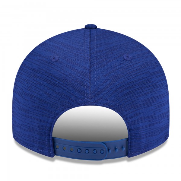Бейсболка Los Angeles Dodgers New Era Royal 2024 Clubhouse Low Profile 9FIFTY Snapback