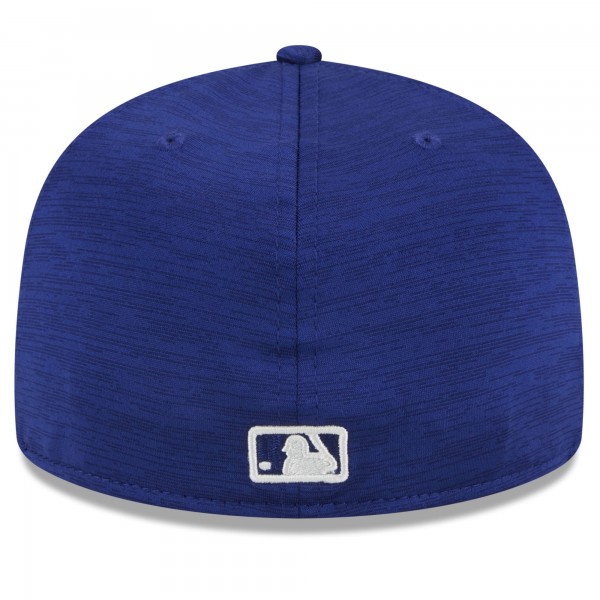 Бейсболка Los Angeles Dodgers New Era Royal 2024 Clubhouse 59FIFTY