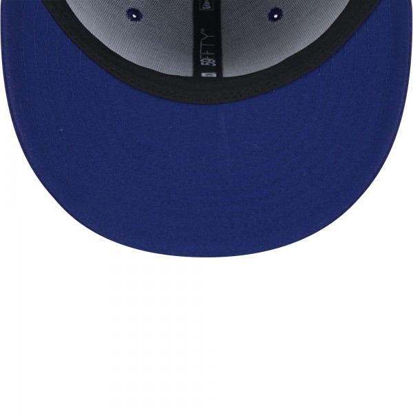 Бейсболка Los Angeles Dodgers New Era Royal 2024 Clubhouse 59FIFTY