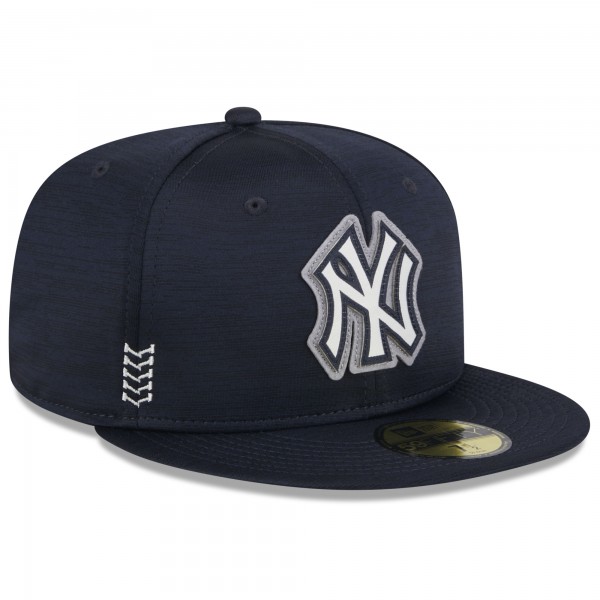 Бейсболка New York Yankees New Era Navy 2024 Clubhouse 59FIFTY