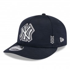 Бейсболка New York Yankees New Era Navy 2024 Clubhouse Low Profile 9FIFTY Snapback