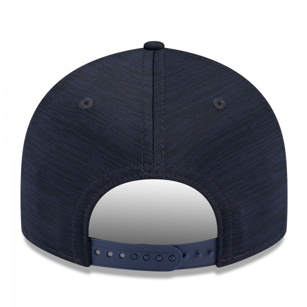 Бейсболка New York Yankees New Era Navy 2024 Clubhouse Low Profile 9FIFTY Snapback