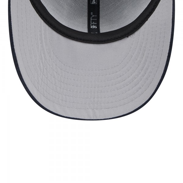 Бейсболка New York Yankees New Era Navy 2024 Clubhouse Low Profile 9FIFTY Snapback