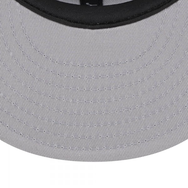 Бейсболка Los Angeles Dodgers New Era Royal/Gray Gameday Sideswipe 59FIFTY