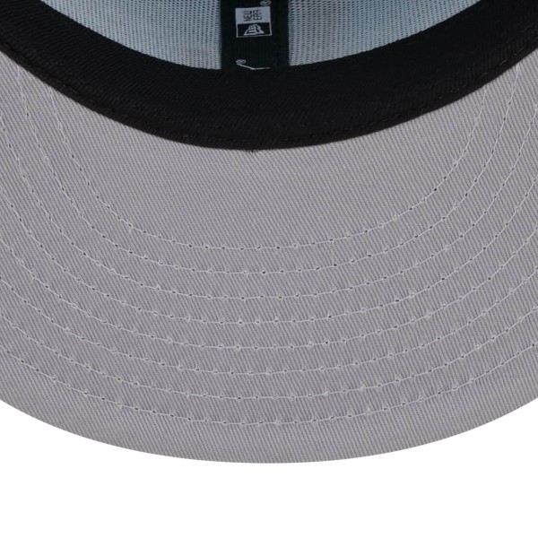 Бейсболка Los Angeles Dodgers New Era Light Blue/Brown Spring Color Basic Two-Tone 59FIFTY