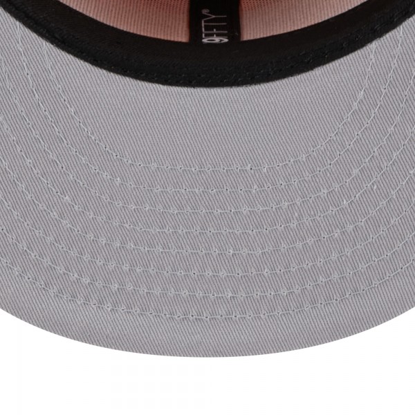 Бейсболка New York Yankees New Era Orange/Light Blue Spring Color Basic Two-Tone 59FIFTY