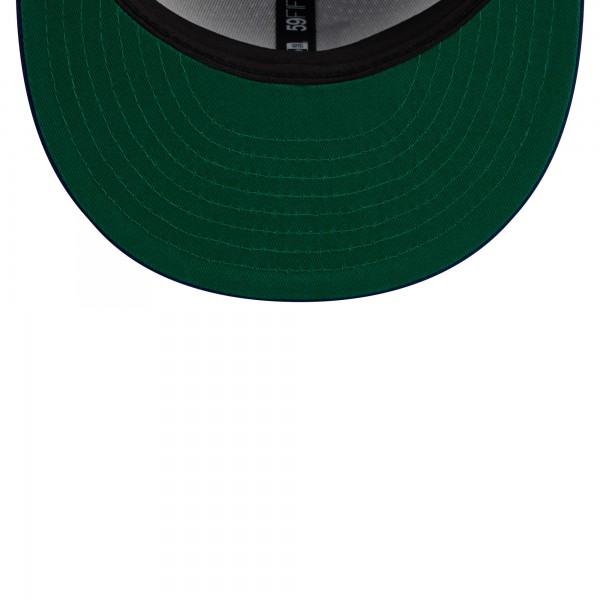 Бейсболка Los Angeles Dodgers New Era White Throwback Mesh 59FIFTY