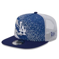 Бейсболка Los Angeles Dodgers New Era Royal Court Sport 9FIFTY Snapback