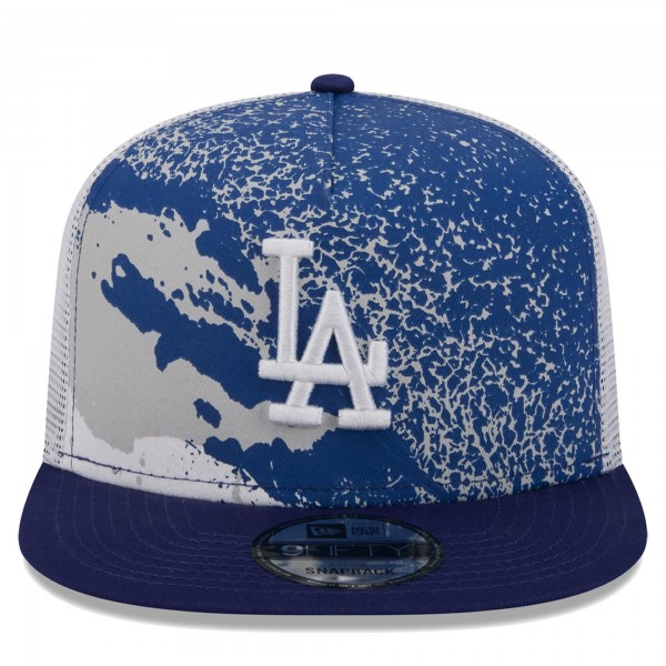 Бейсболка Los Angeles Dodgers New Era Royal Court Sport 9FIFTY Snapback