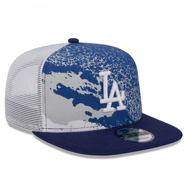 Бейсболка Los Angeles Dodgers New Era Royal Court Sport 9FIFTY Snapback