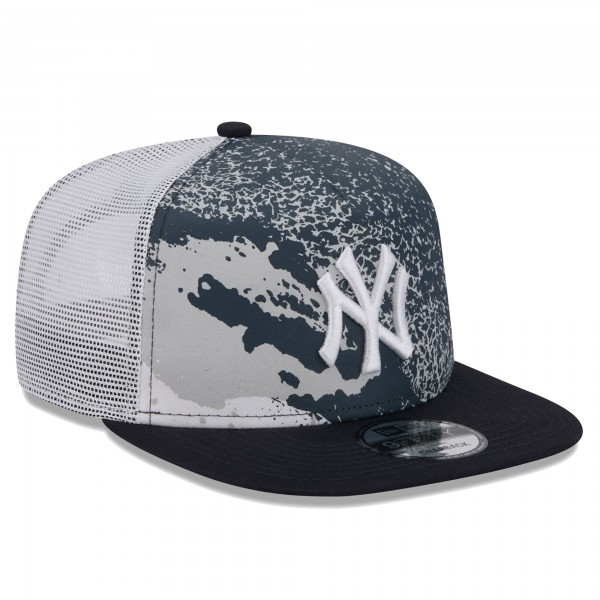 Бейсболка New York Yankees New Era Navy Court Sport 9FIFTY Snapback
