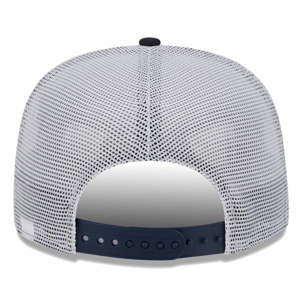 Бейсболка New York Yankees New Era Navy Court Sport 9FIFTY Snapback