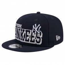 Бейсболка New York Yankees New Era Navy Game Day Bold 9FIFTY Snapback