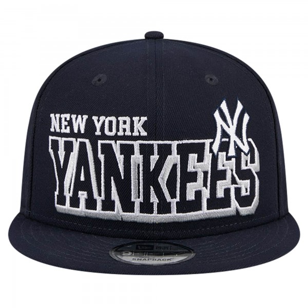 Бейсболка New York Yankees New Era Navy Game Day Bold 9FIFTY Snapback