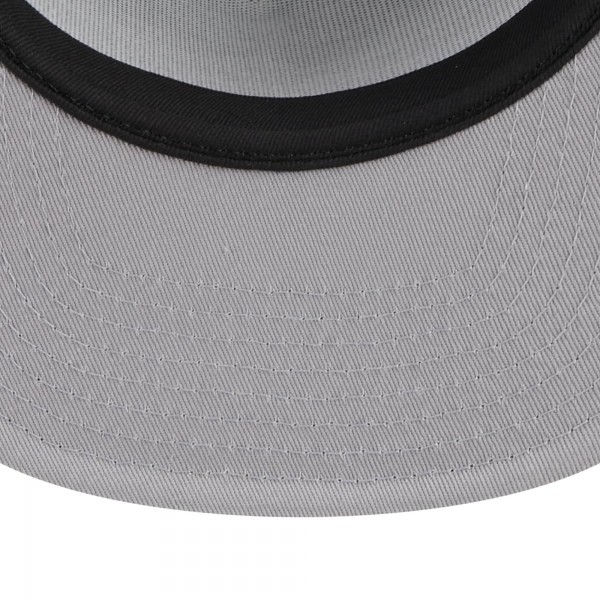 Бейсболка Los Angeles Dodgers New Era White/Gray Team Foam Front A-Frame Trucker 9FIFTY Snapback